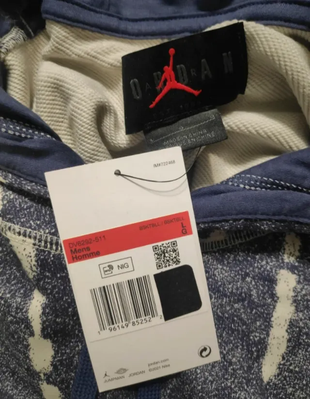 Sudadera Jordan Quai 54