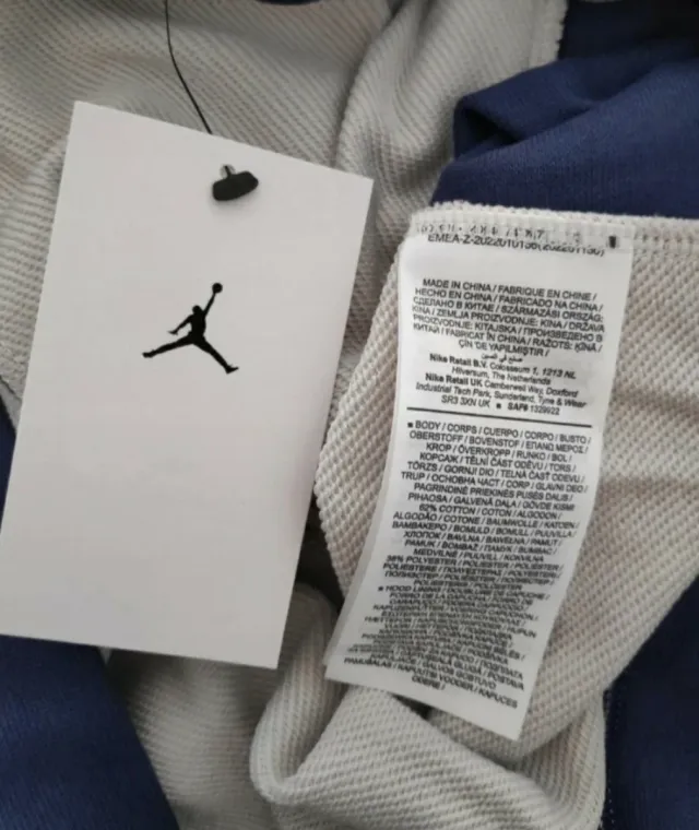 Sudadera Jordan Quai 54