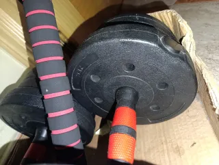 Manubri regolabili con dischi