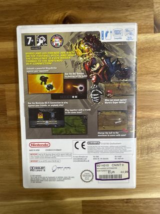 Mario Strikers Charged Wii