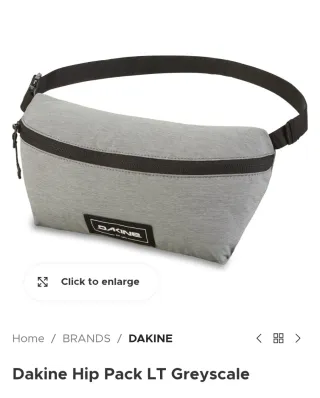 Riñonera Dakine Venture Series Gris