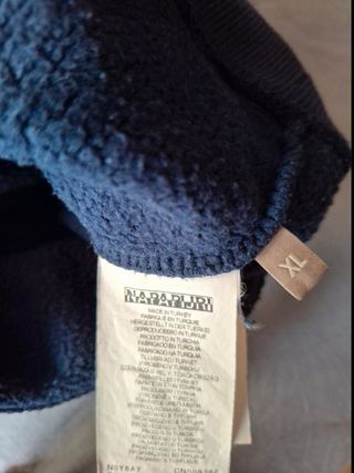 Sudadera Napapijri Azul Oscuro