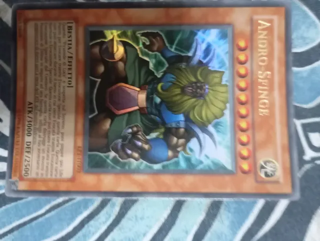 3 Carte Yu-Gi-Oh! Italiane
