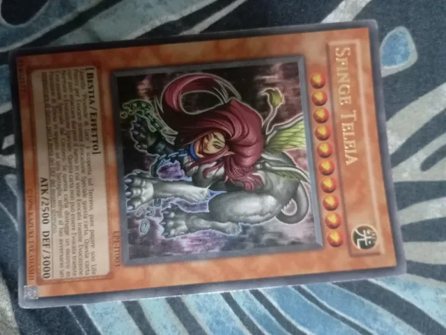 3 Carte Yu-Gi-Oh! Italiane