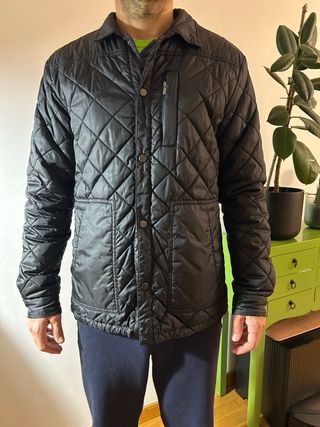 Chaqueta Zara acolchada negra Talla M