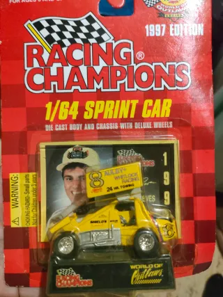 Carrinho Racing Champions 1997 Sprint Car