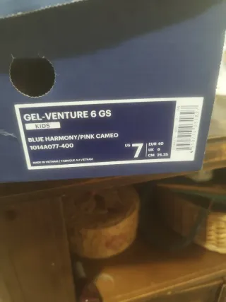 Scarpe Asics Gel Venture Junior