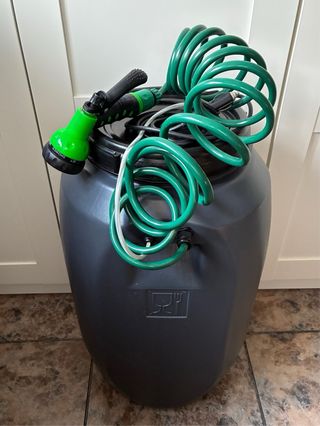 Ducha Portátil 12v camper 60L