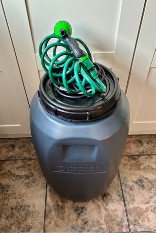 Ducha Portátil 12v camper 60L