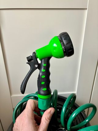 Ducha Portátil 12v camper 60L