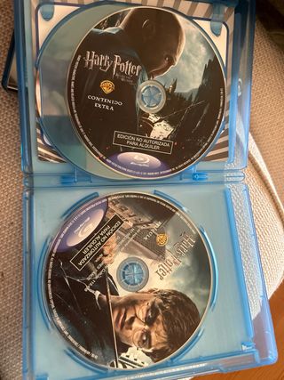 Harry Potter y el Misterio del Príncipe Blu-ray