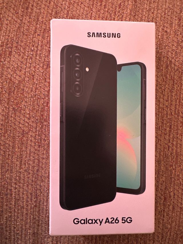 Samsung Galaxy A26 5G Nero