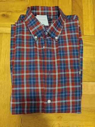 Camisa de cuadros hombre Talla L