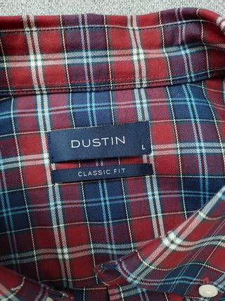 Camisa de cuadros hombre Talla L