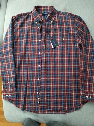 Camisa de cuadros hombre Talla L