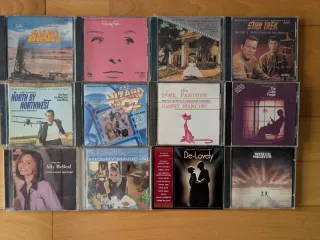 Lote 83 CD Bandas Sonoras Películas Nuevos
