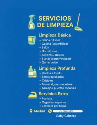 Servicios de Limpieza en Pisos – Madrid