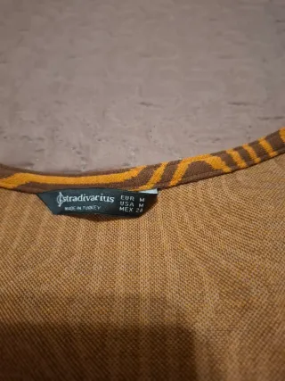 Vestido Stradivarius estampado