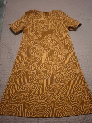 Vestido Stradivarius estampado