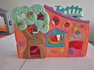 Littlest Pet Shop Casa y Accesorios