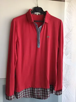 Polo de mujer LACOSTE