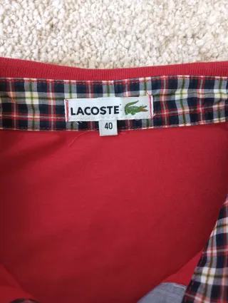 Polo de mujer LACOSTE
