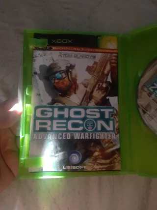 Tom Clancy's Ghost Recon Advanced Warfighter Xbox