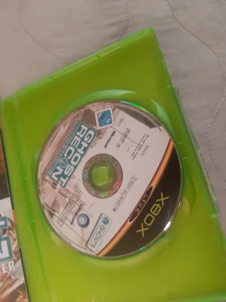 Tom Clancy's Ghost Recon Advanced Warfighter Xbox