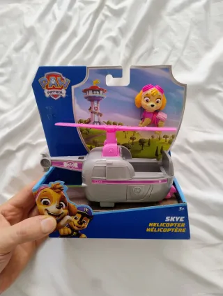 Paw Patrol Skye Elicottero