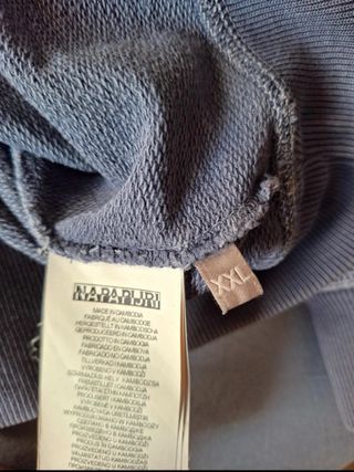 Sudadera Napapijri Azul