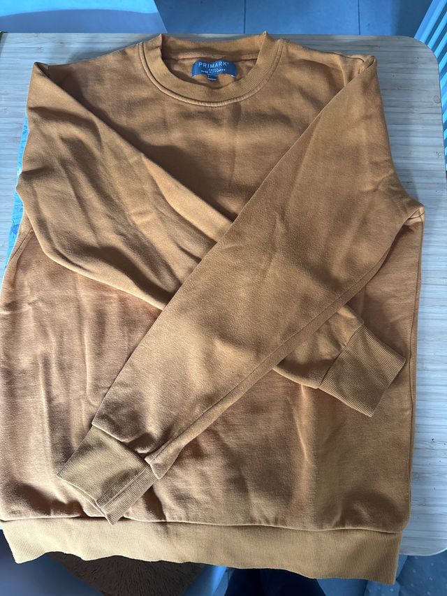 Sudadera naranja Primark