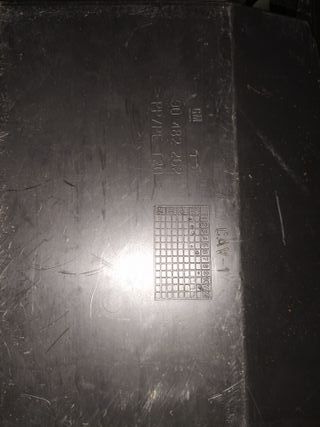 Bandeja Asiento Opel Tigra A