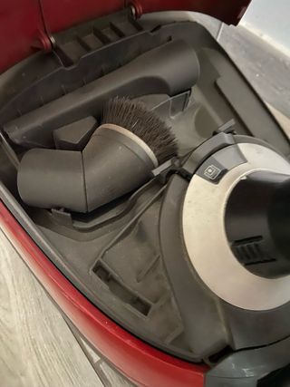 Aspiradora Miele Parkett & Co 5000 Roja