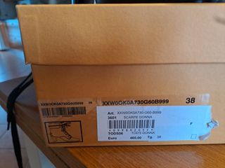 Tronchetto Tod's donna pelle nera n.38