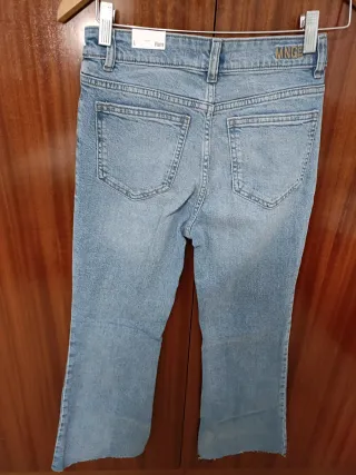 Vaqueros Mango Teen Talla 34 Flare