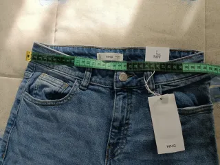 Vaqueros Mango Teen Talla 34 Flare