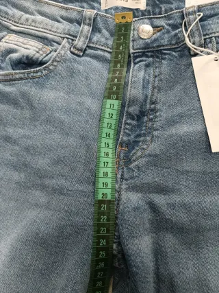 Vaqueros Mango Teen Talla 34 Flare