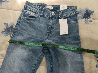 Vaqueros Mango Teen Talla 34 Flare
