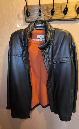 Chaqueta de cuero Torras T54