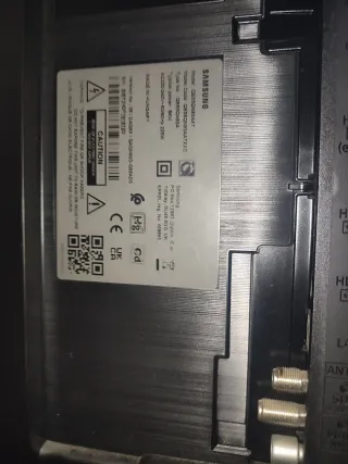 Samsung TV 55 pantalla rota