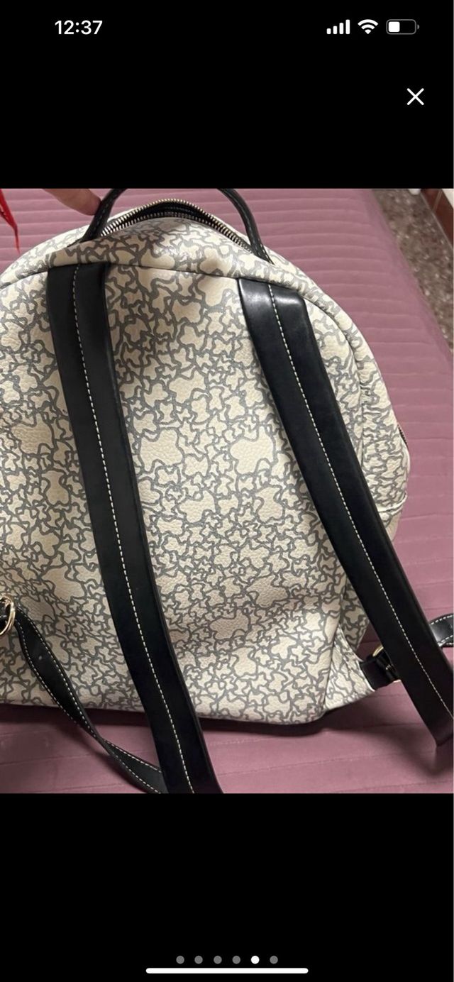 Mochila Tous kaos como nueva