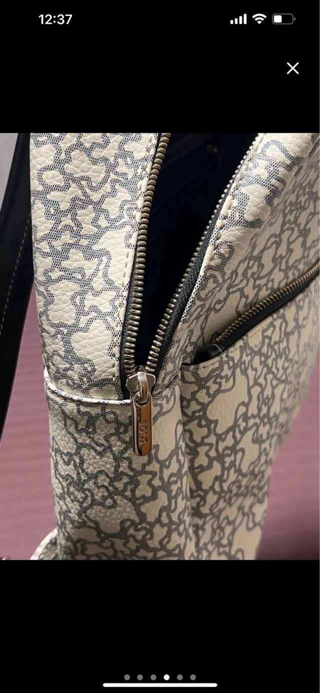 Mochila Tous kaos como nueva