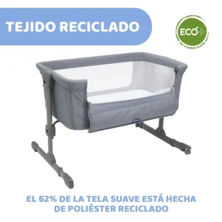Minicuna Chicco Next2Me Essential Gris