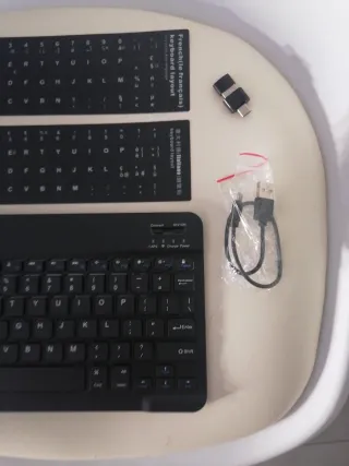 Teclado y ratón inalámbricos Nuevos