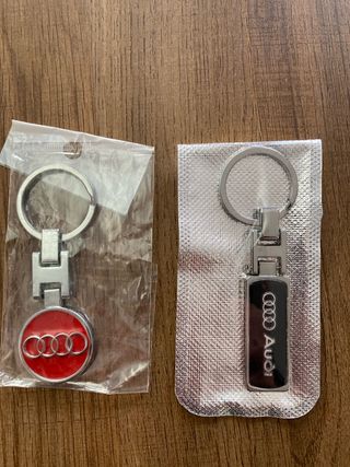 Llaveros Audi Aluminio precio es 1 unidad