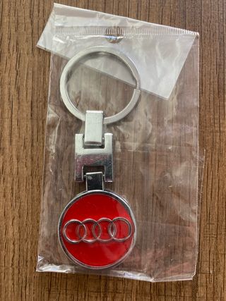 Llaveros Audi Aluminio precio es 1 unidad