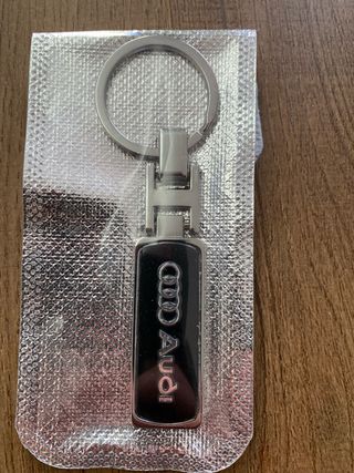 Llaveros Audi Aluminio precio es 1 unidad