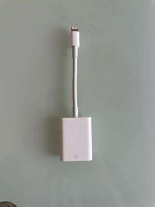 Adaptador Apple Lightning a SD Original