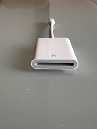 Adaptador Apple Lightning a SD Original
