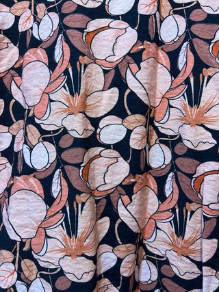 Chaqueta bomber Estampada Floral